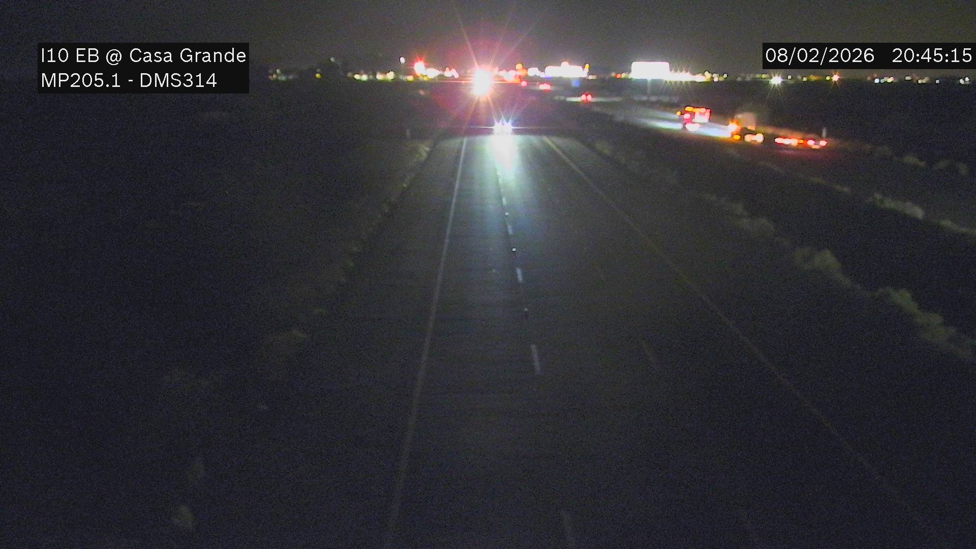 I-10 EB 205.10 @Casa Grande