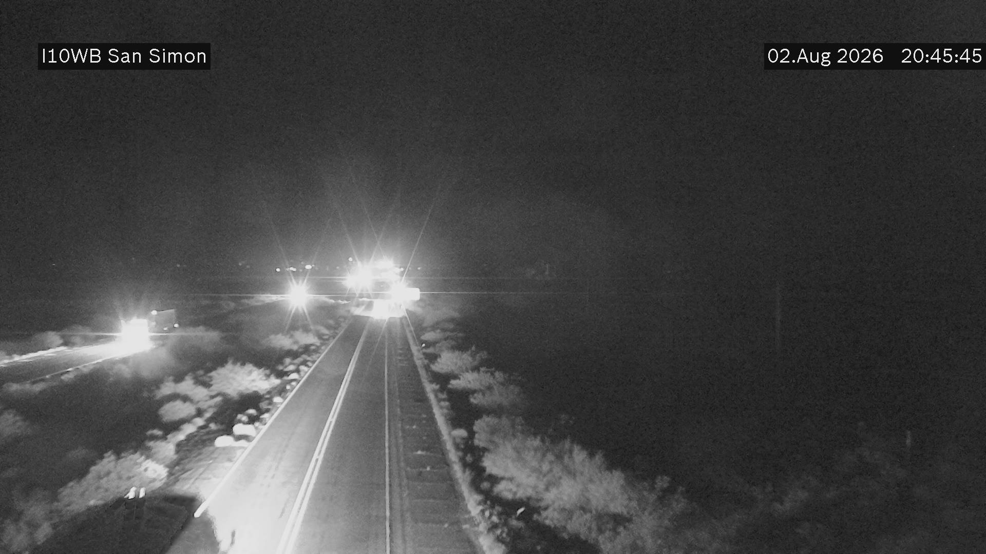 I-10 WB 385.20 @San Simon
