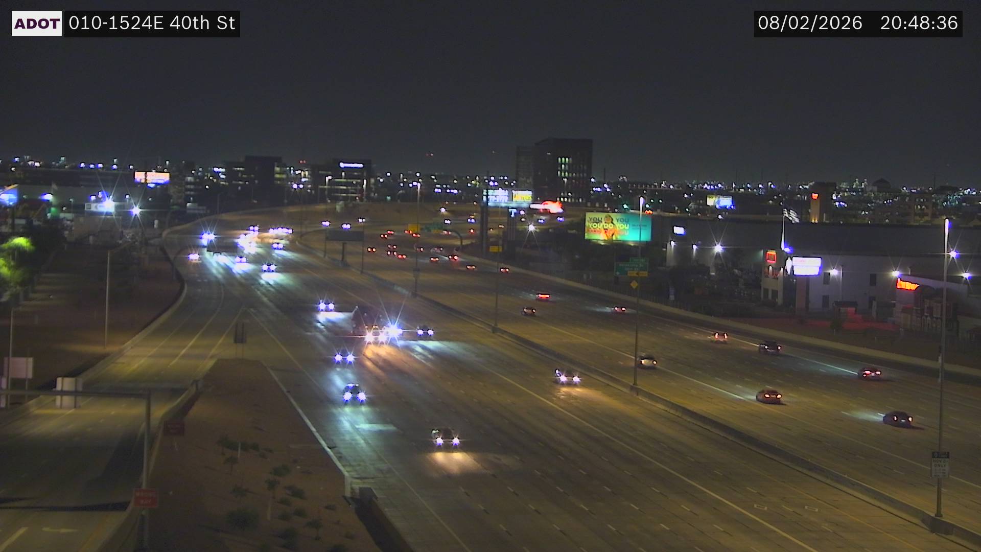 I-10 EB 152.40 @40th Street