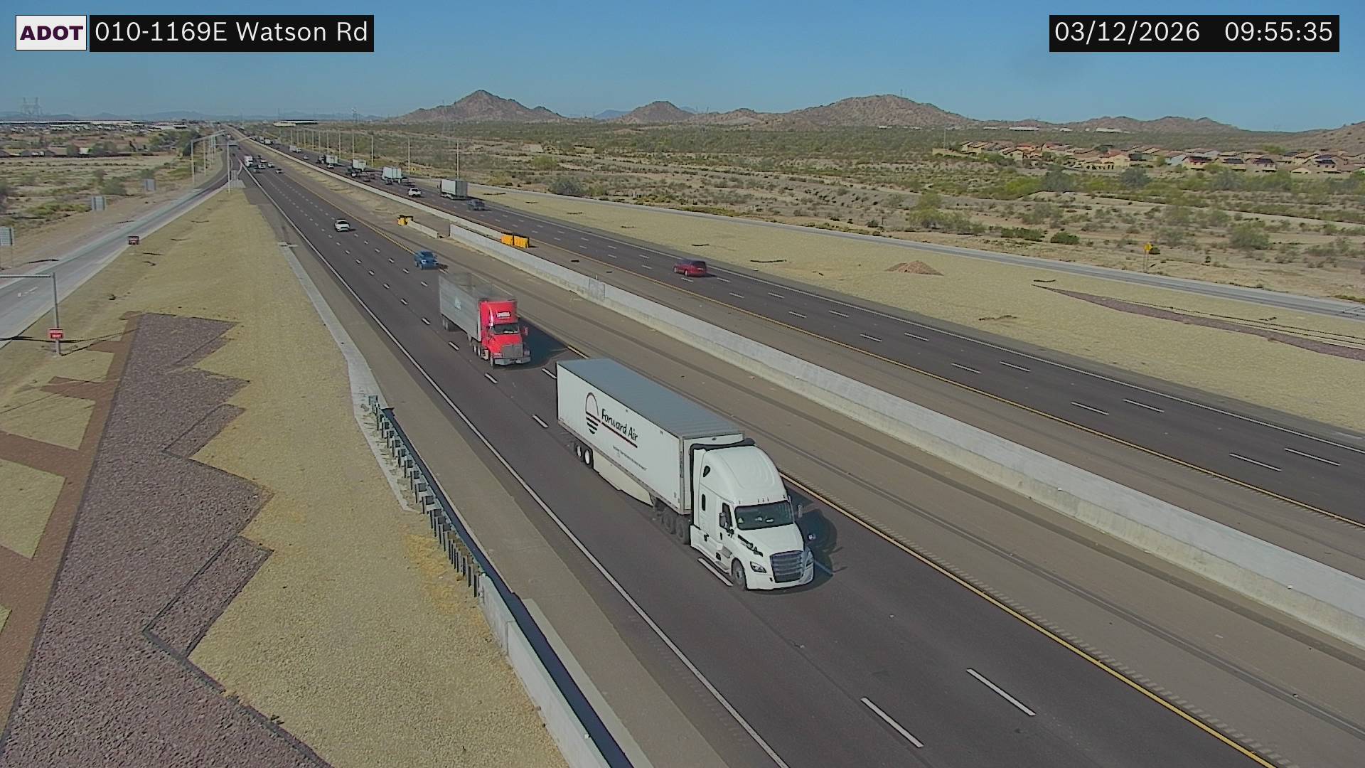 I-10 EB 116.98 @ Watson Road