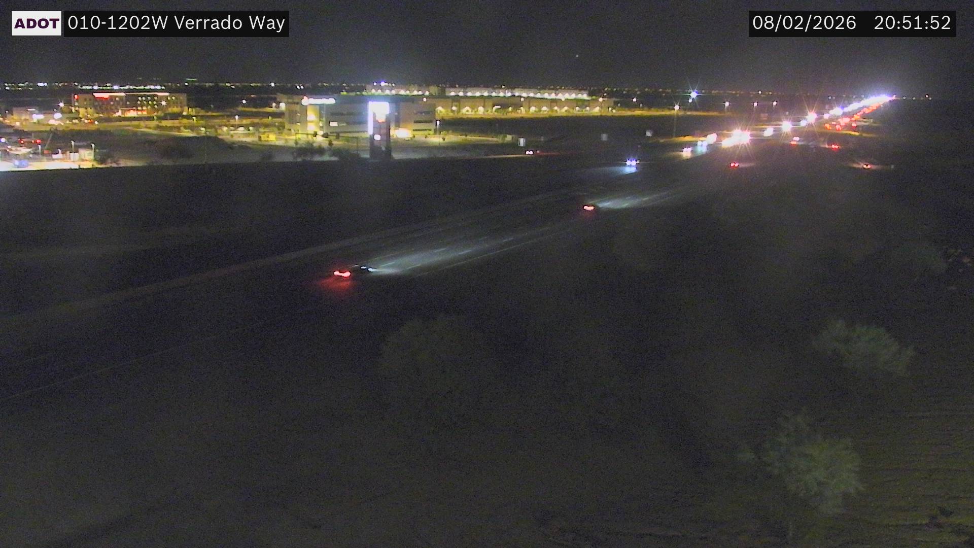 I-10 WB 120.22 @Verrado Way