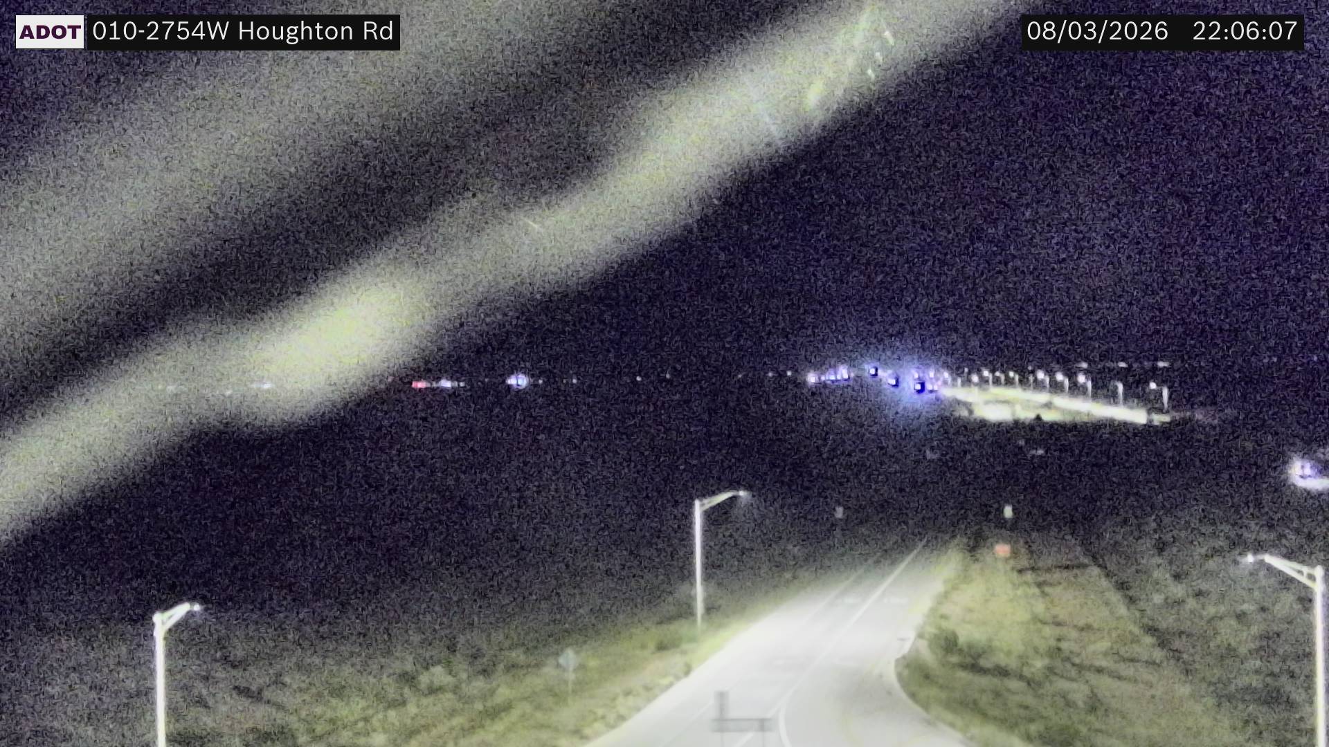 I-10 WB 275.48 @Houghton Road