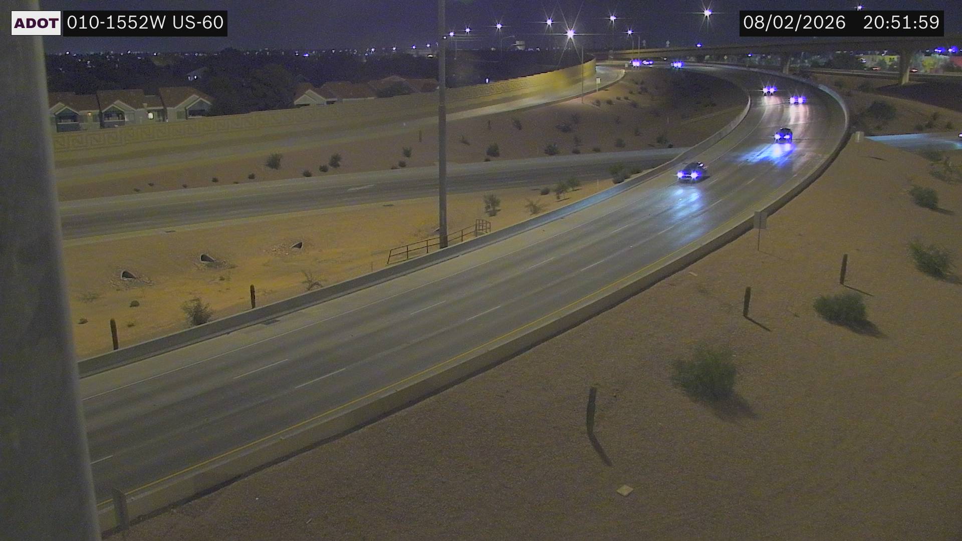 I-10 WB 155.20 @US-60