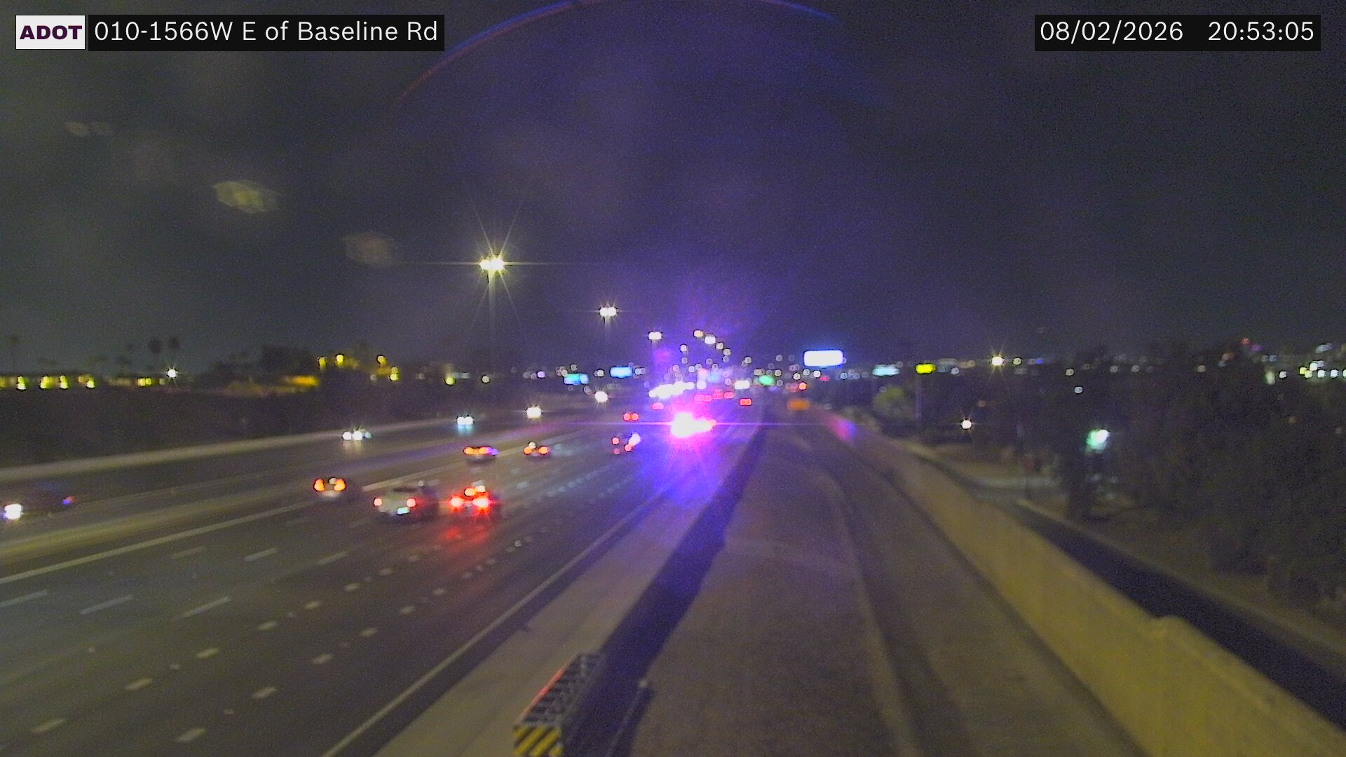 I-10 EB 158.60 @E of Baseline Rd