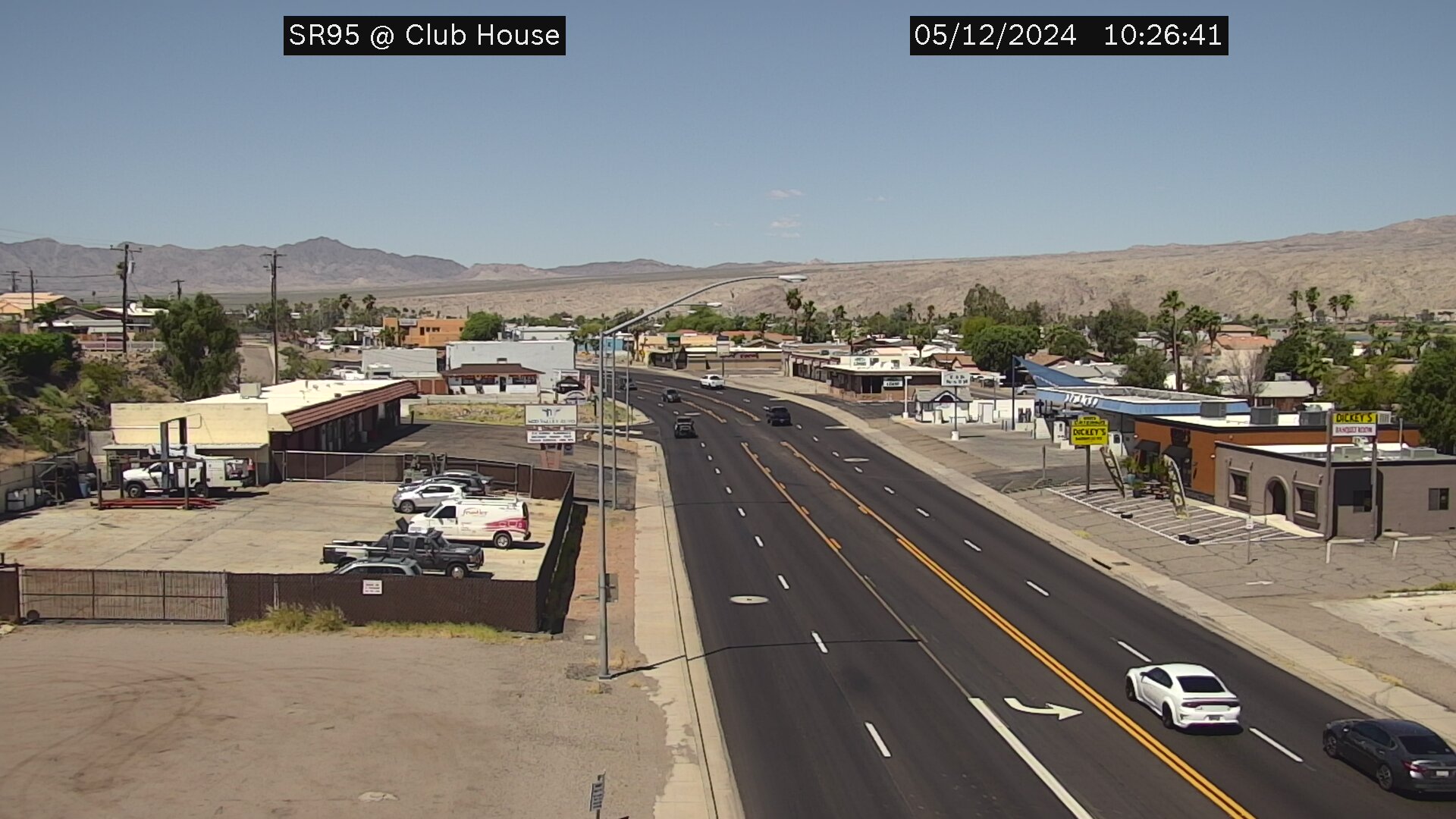 USA Bullhead City Arizona Filling station Fastrip live camera