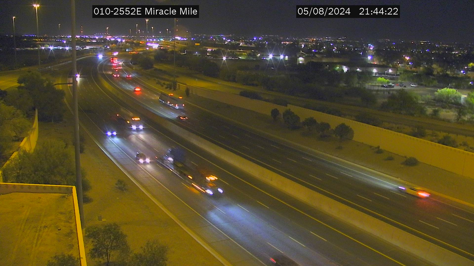 I-10 EB 255.20 @Miracle Mile Camera Image