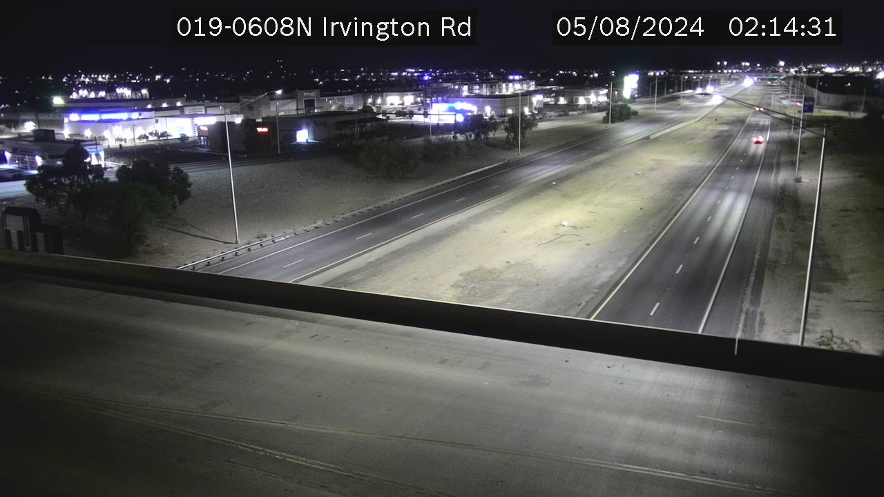 I-19 NB 60.88 @Irvington Camera Image