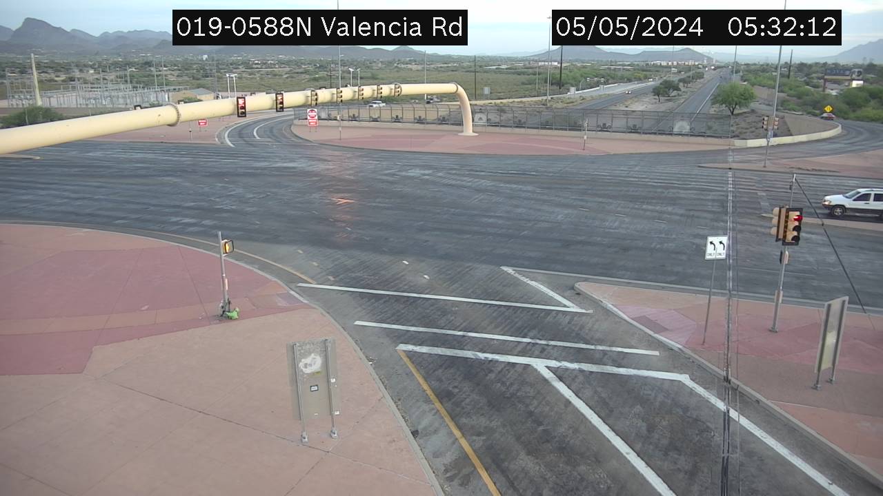 I-19 NB 58.81 @Valencia Camera Image