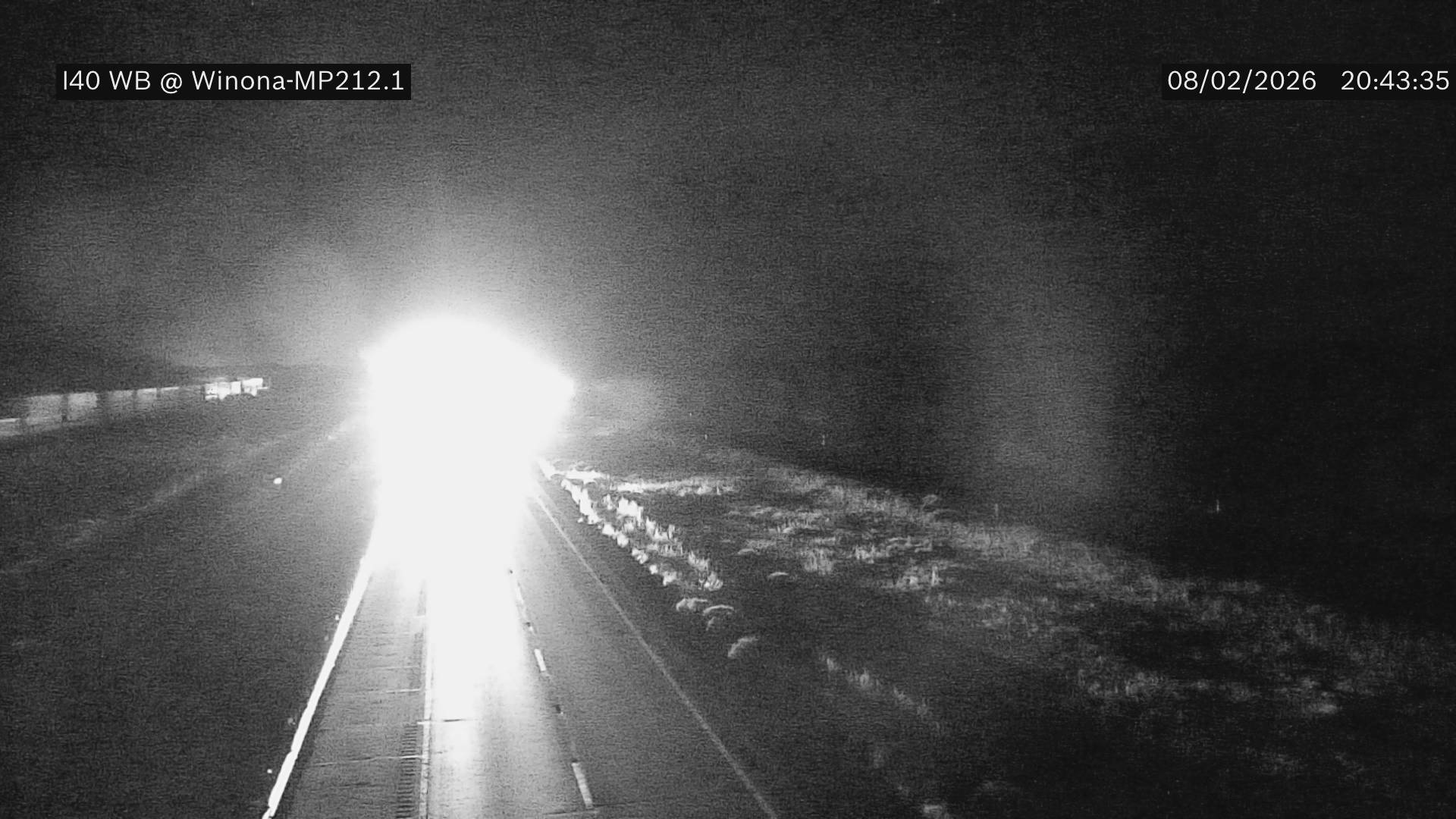 Nearest traffic camera for I-40