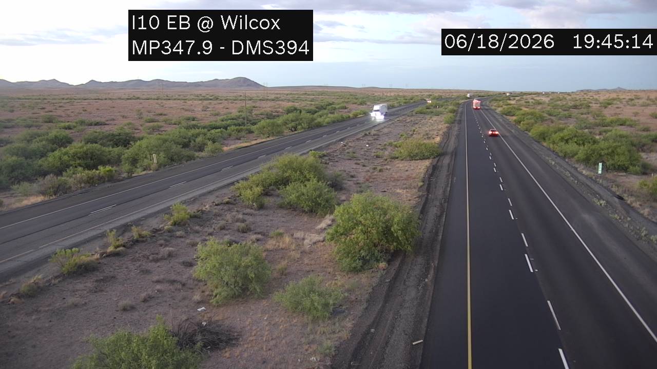 I-10 EB  347.90 @Wilcox