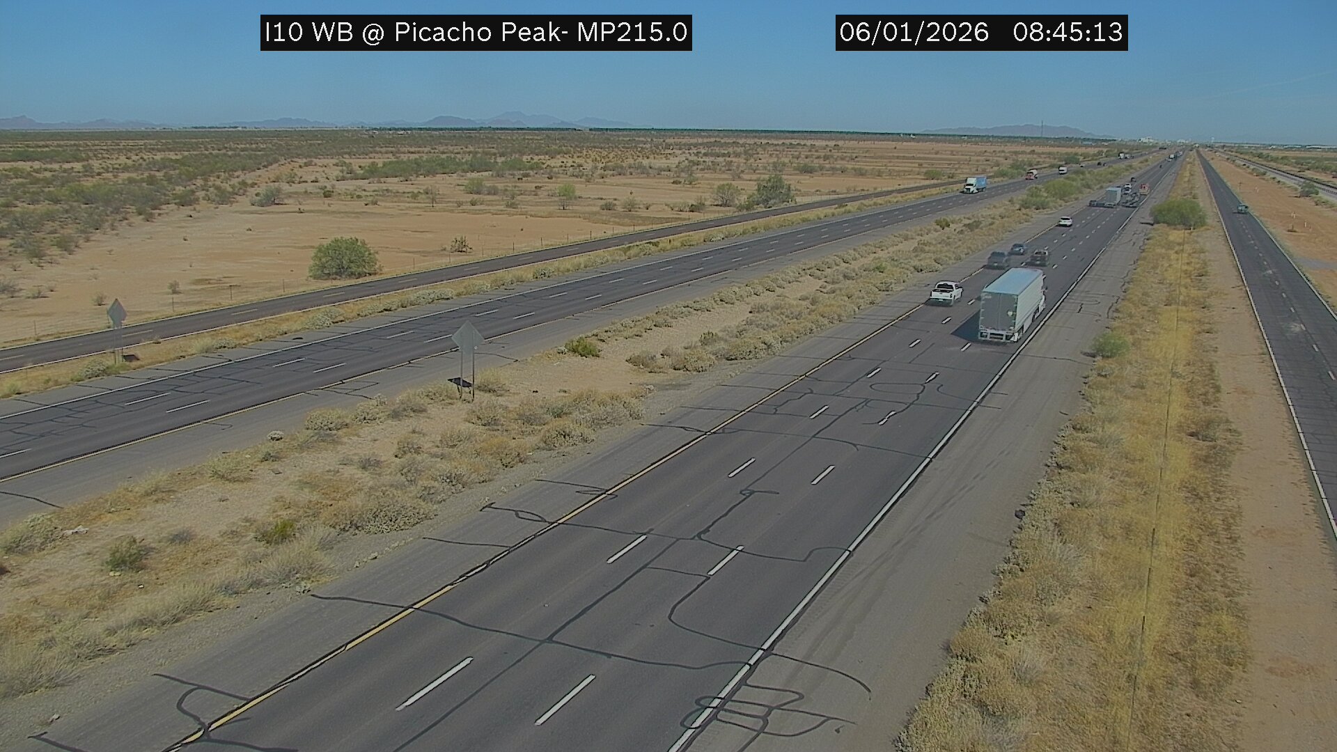 I-10 EB  215.00 @Picacho Peak