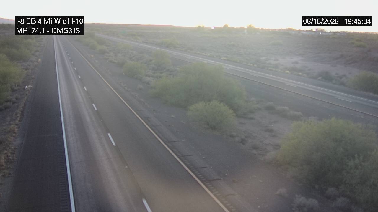 I-10 EB  174.10 @4 miles W of I-10