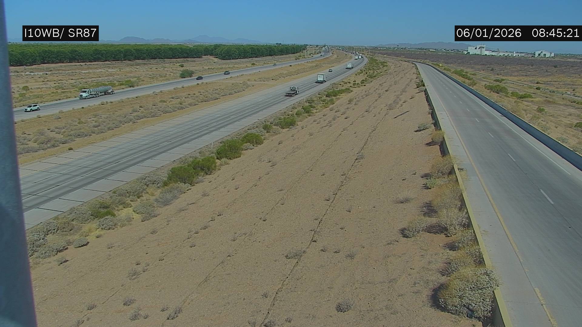 I-10 WB  210.80 @SR87