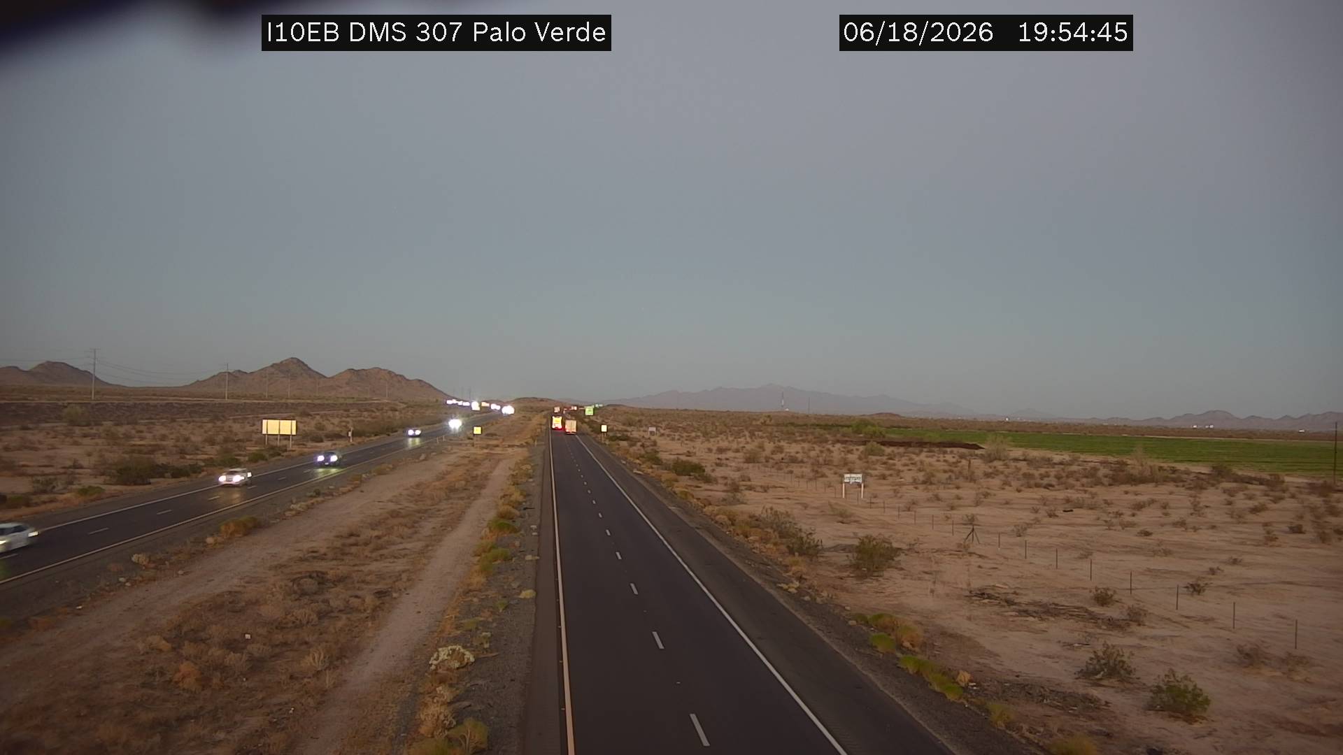 I-10 EB  110.30 @Palo Verde Pkwy