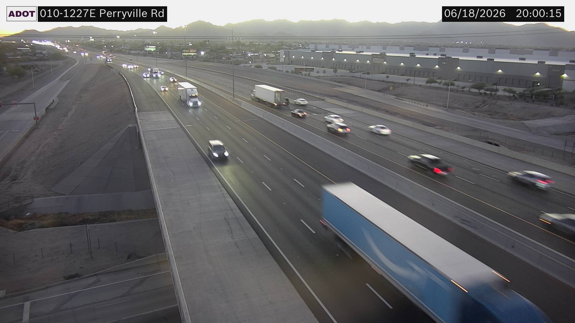 I-10 EB 122.70 @Perryville Rd