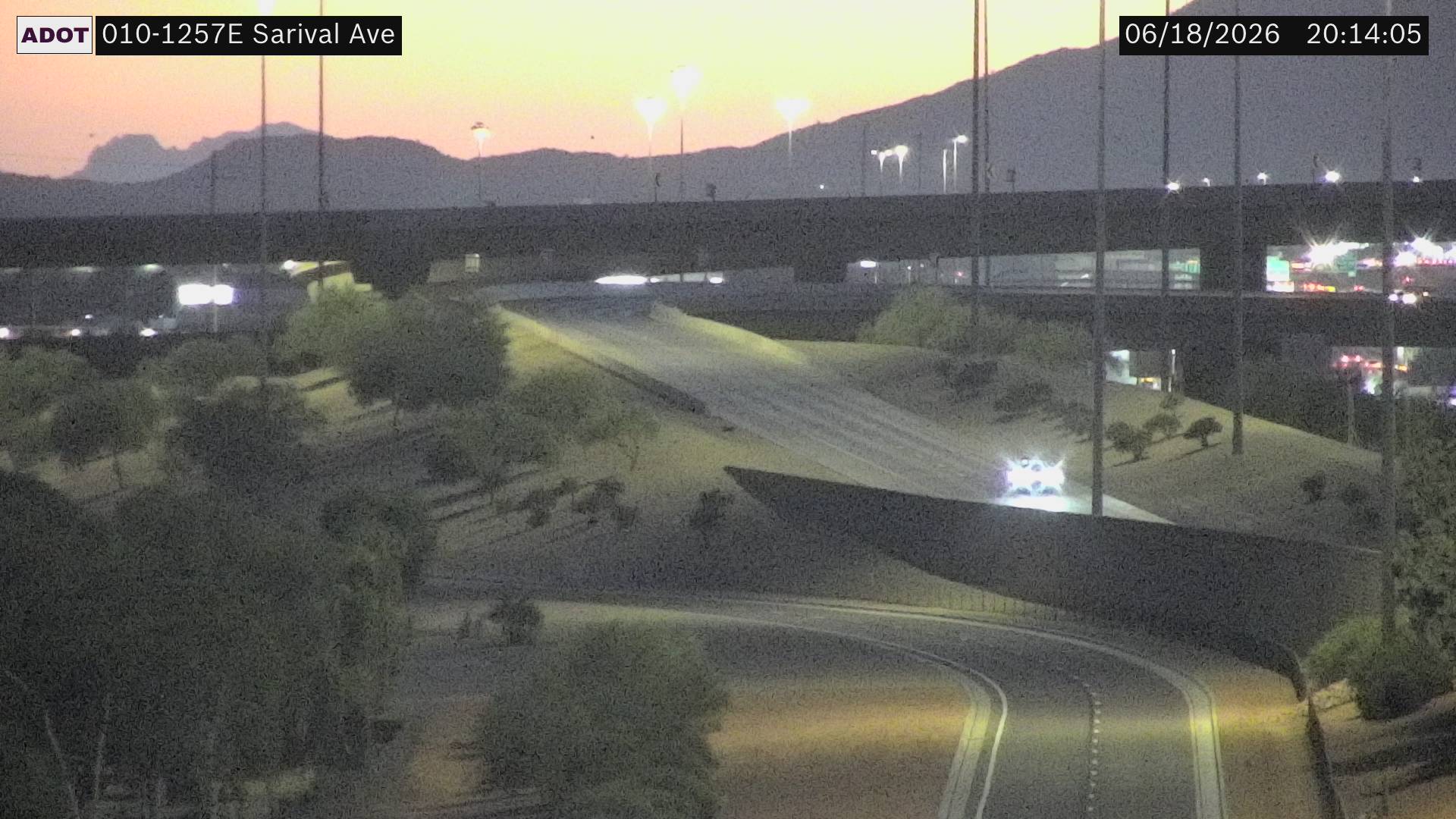 I-10 EB 125.70 @Sarival Ave
