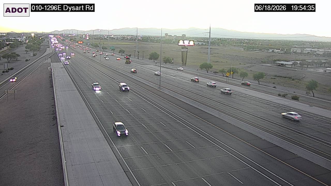 I-10 EB 129.60 @Dysart Rd