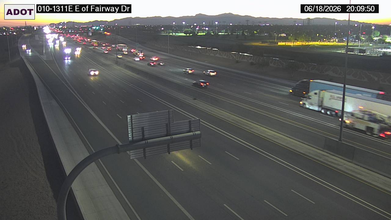 I-10 EB 131.10 @E of Fairway Dr