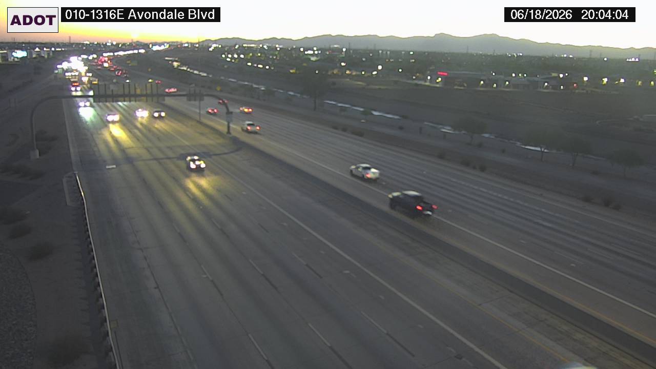 I-10 EB 131.60 @Avondale Blvd