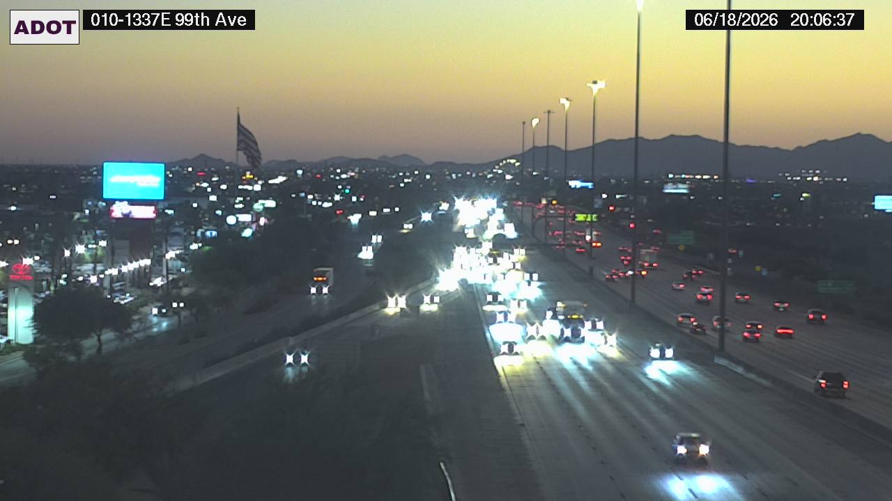 I-10 EB 133.70 @W of L-101