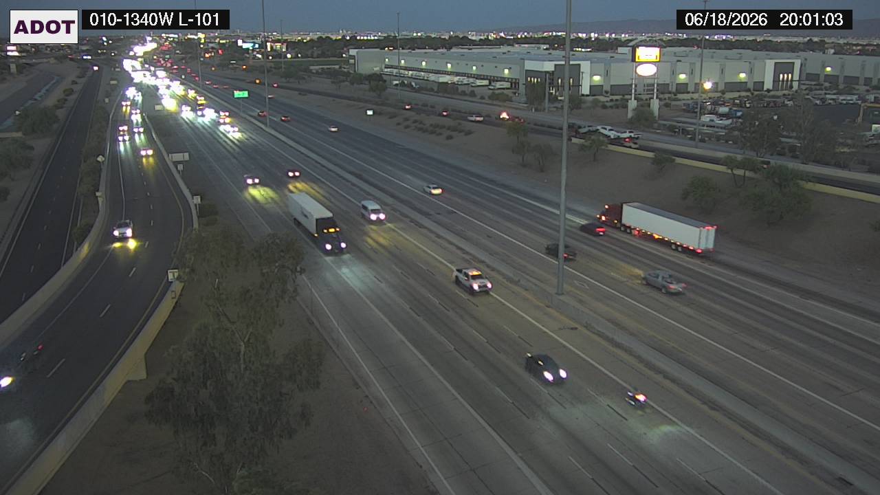 I-10 WB 134.00 @L-101
