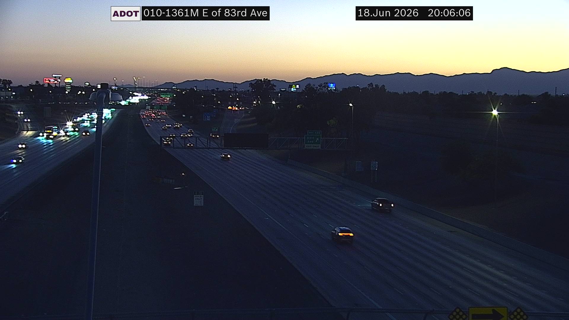 I-10 NA 136.10 @ 79th Ave
