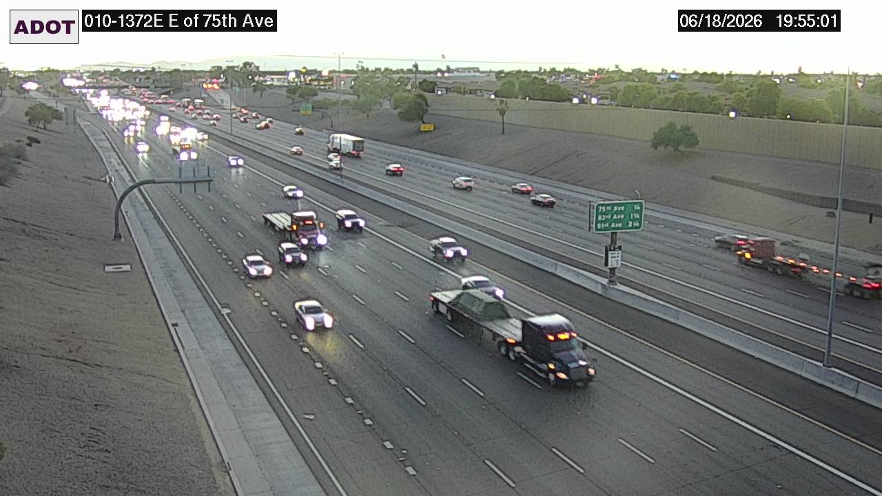 I-10 EB 137.20 @E of 75th Ave