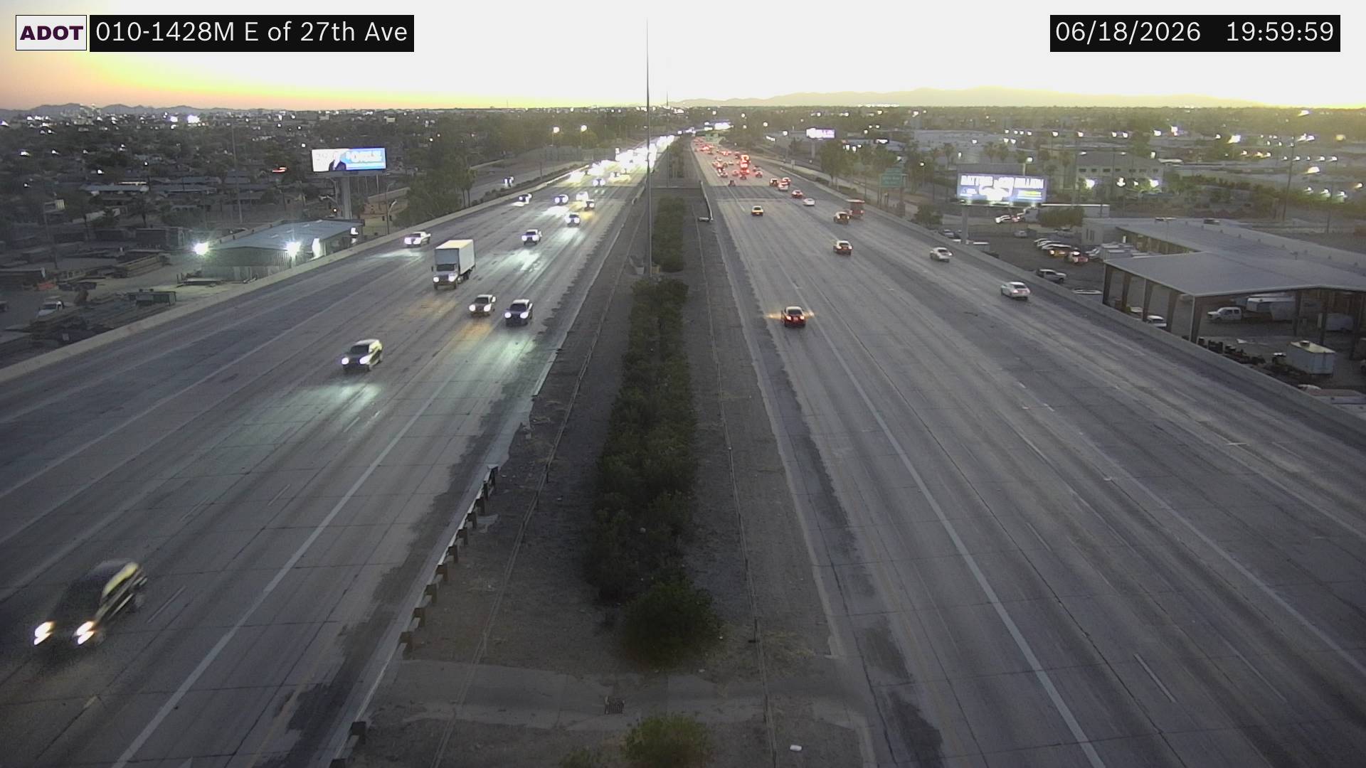 I-10 NA 142.80 @E of 27th Ave