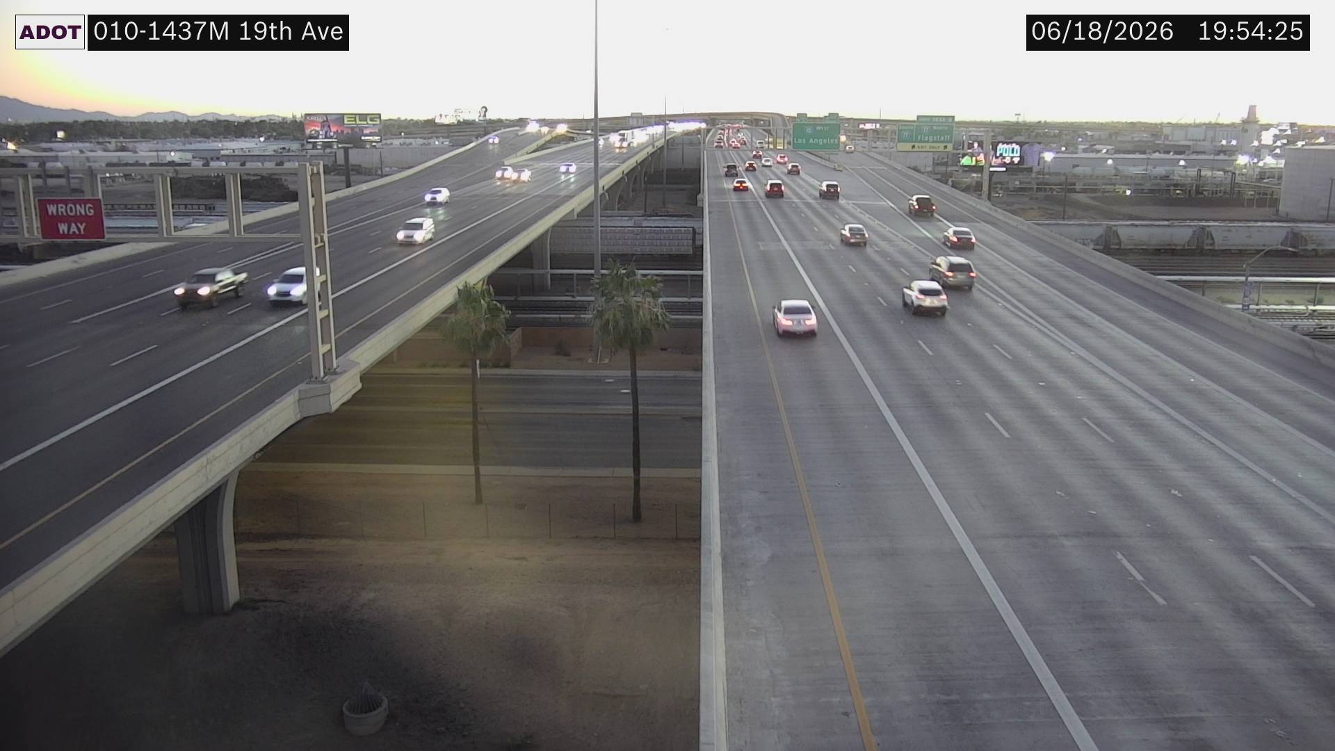I-10 NA 143.70 @19th Ave