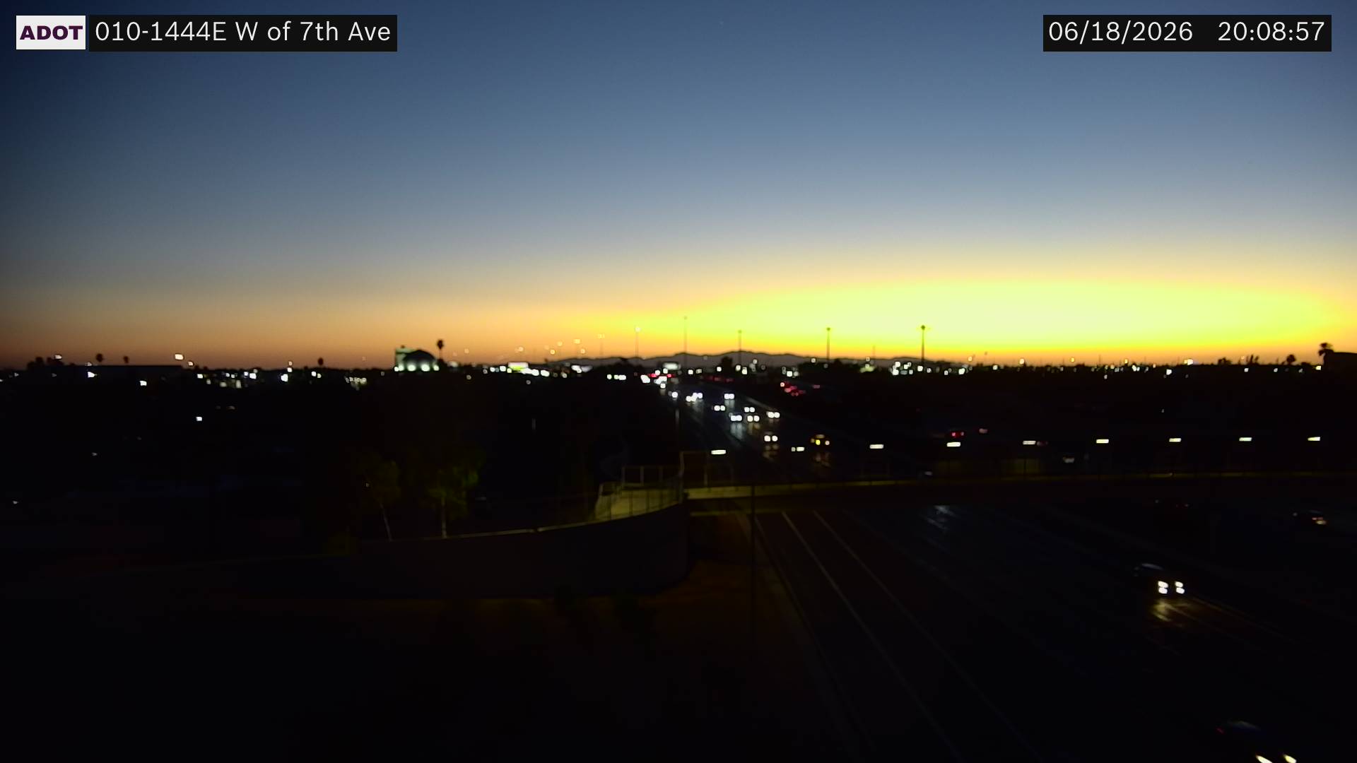 I-10 EB 144.40 @W of 7th Ave