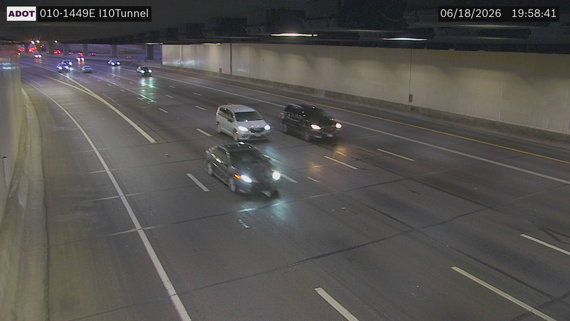 I-10 EB 144.90 @Tunnel EB