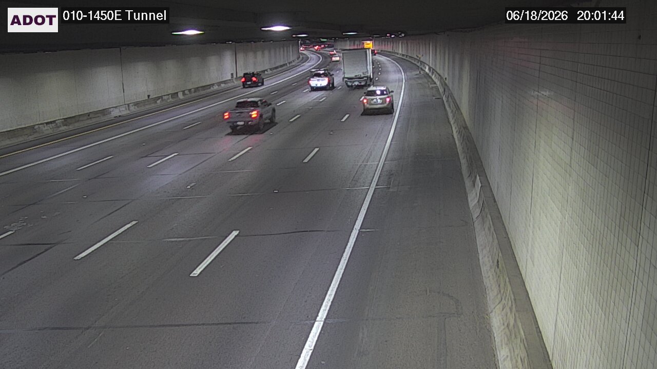 I-10 EB 145.00 @Tunnel EB