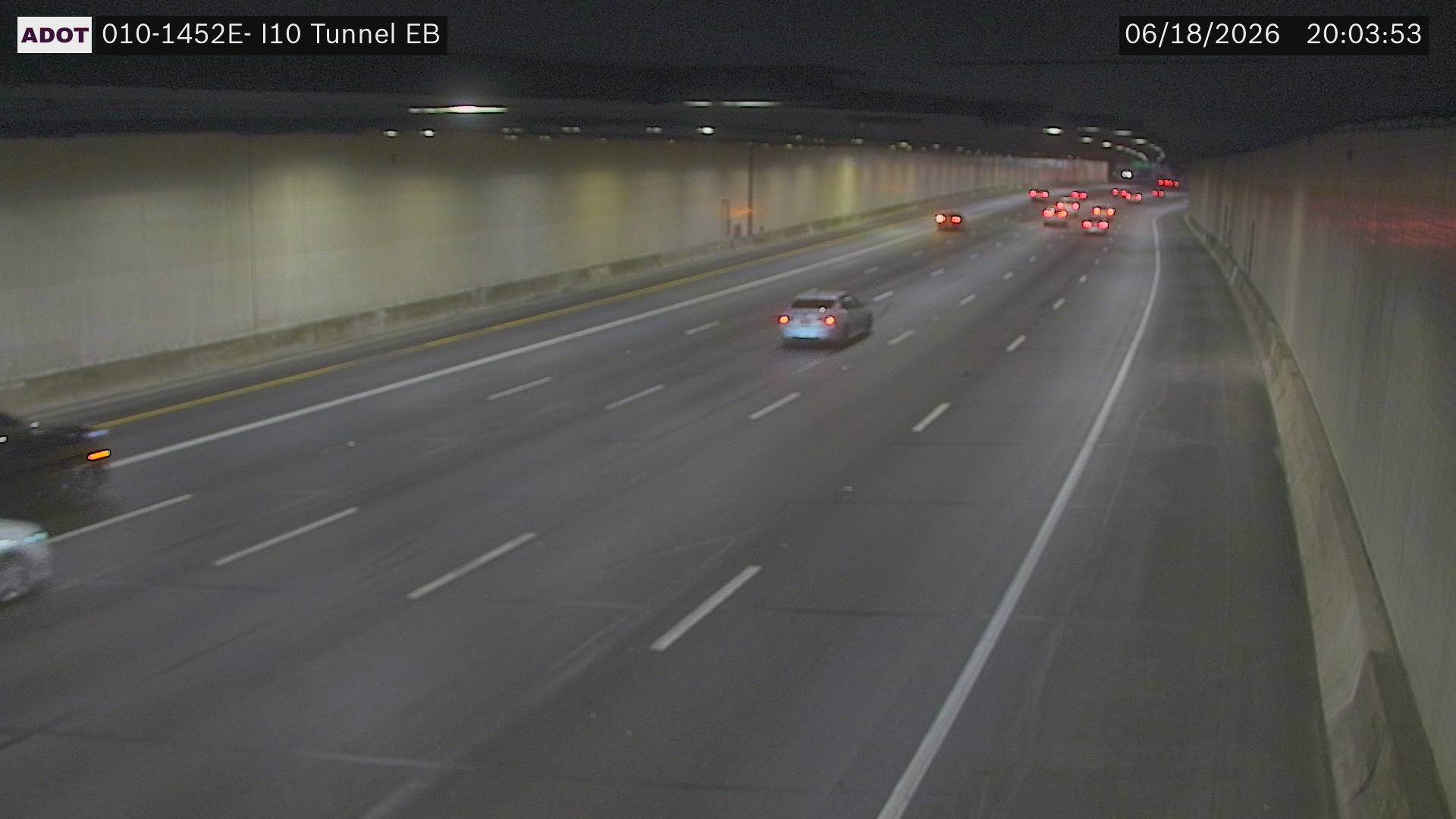 I-10 EB 145.20 @Tunnel EB