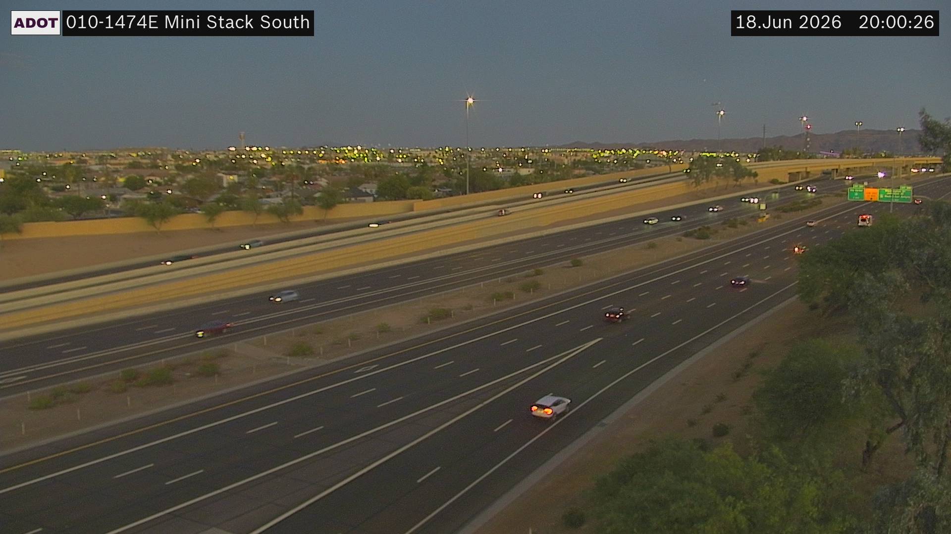 I-10 EB 147.40 @Mini Stack South