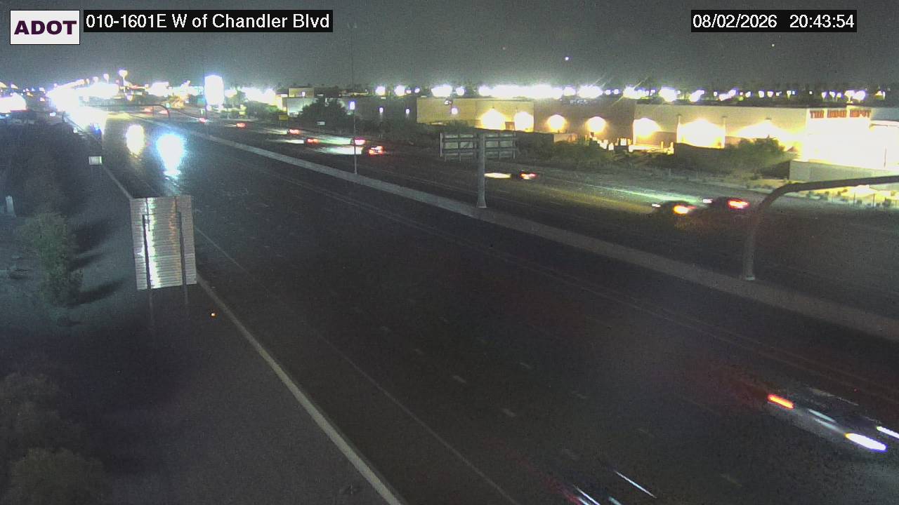 I-10 EB 160.10 @W of Chandler Blvd