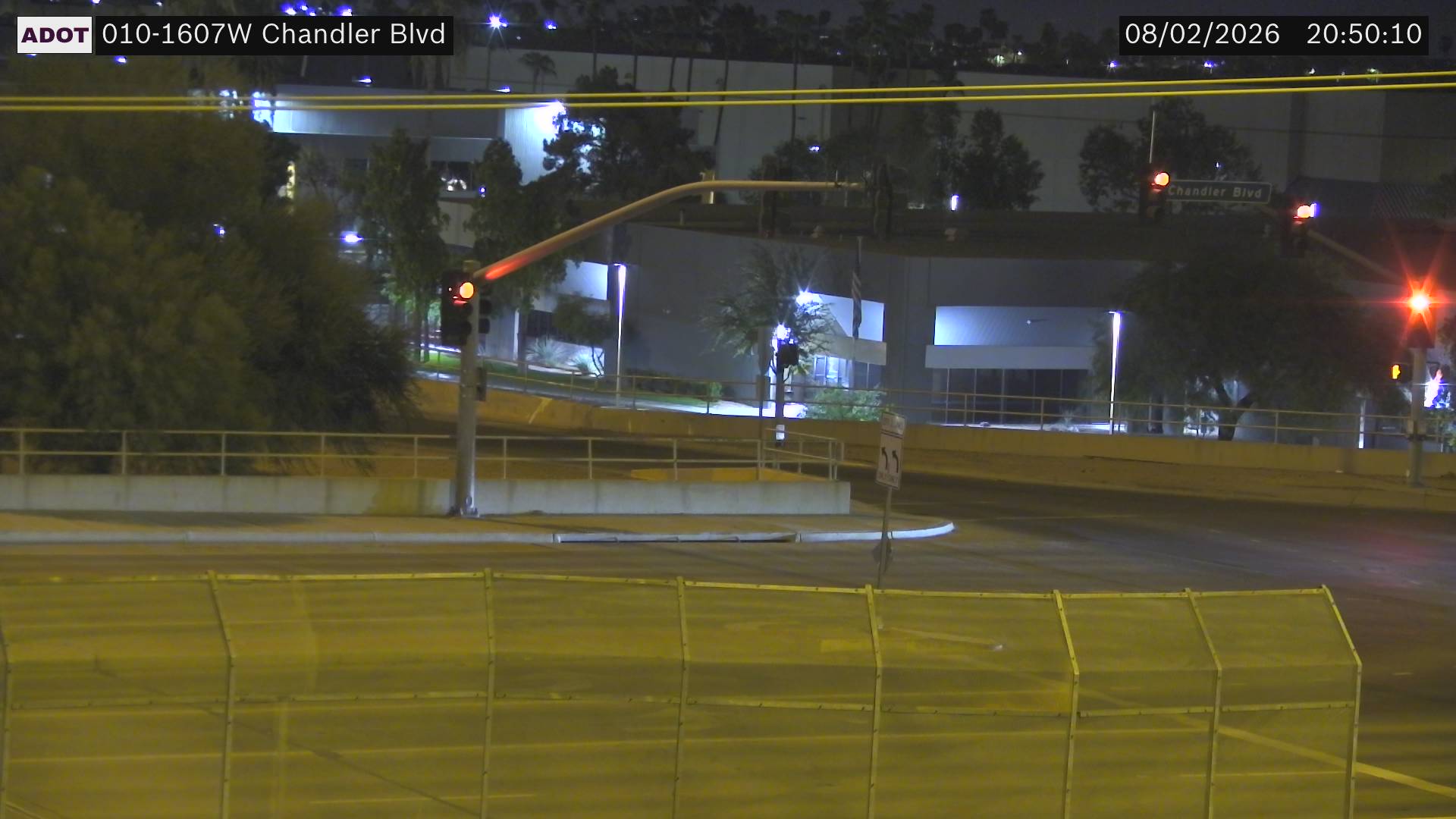 I-10 WB 160.70 @Chandler Blvd
