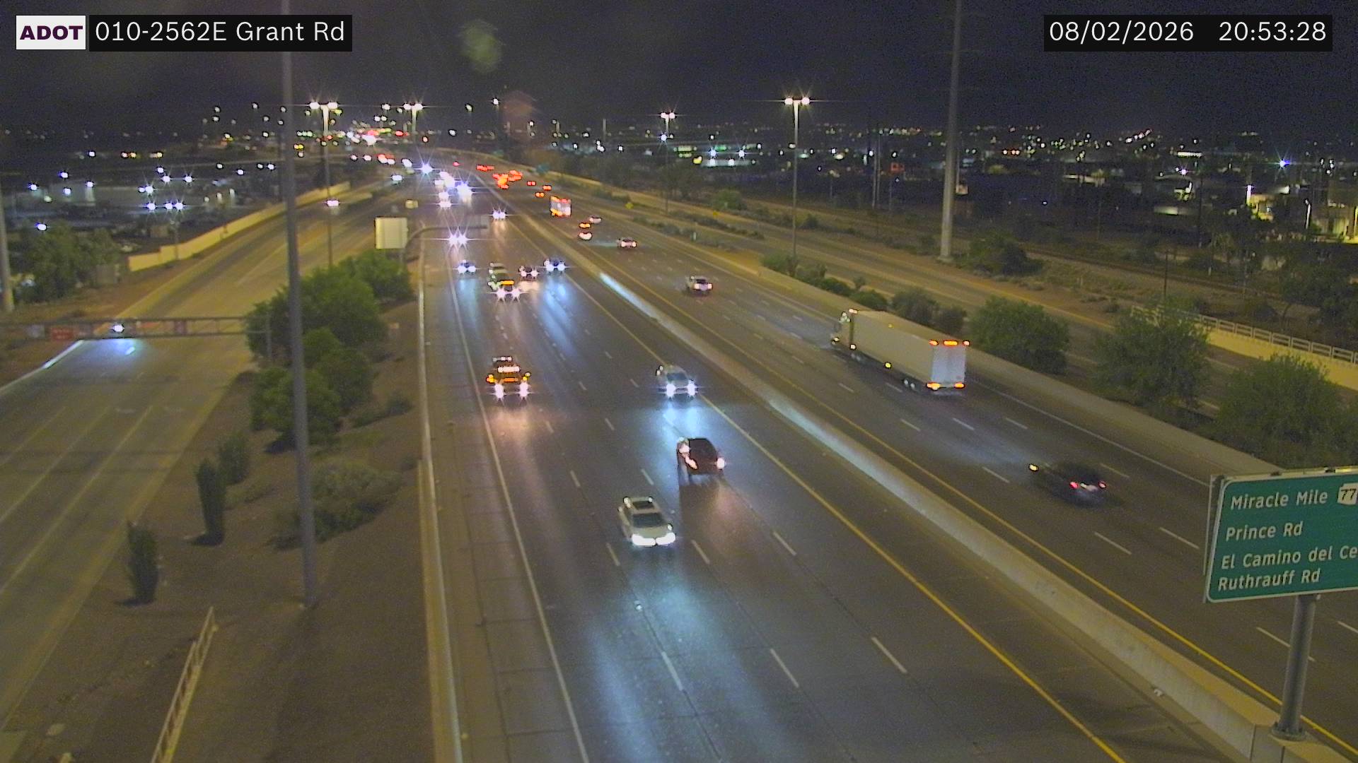 I-10 EB 256.20 @Grant Rd