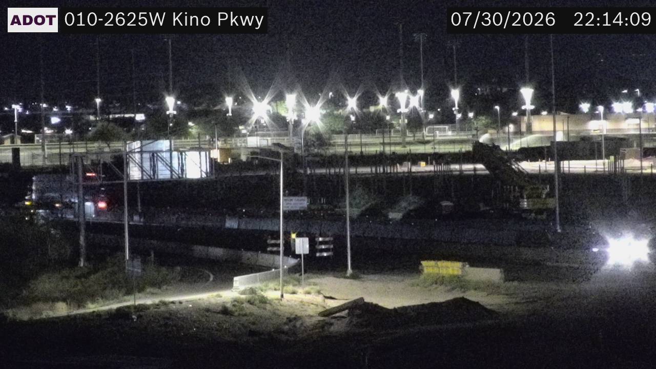 I-10 WB 262.50 @Kino Pkwy