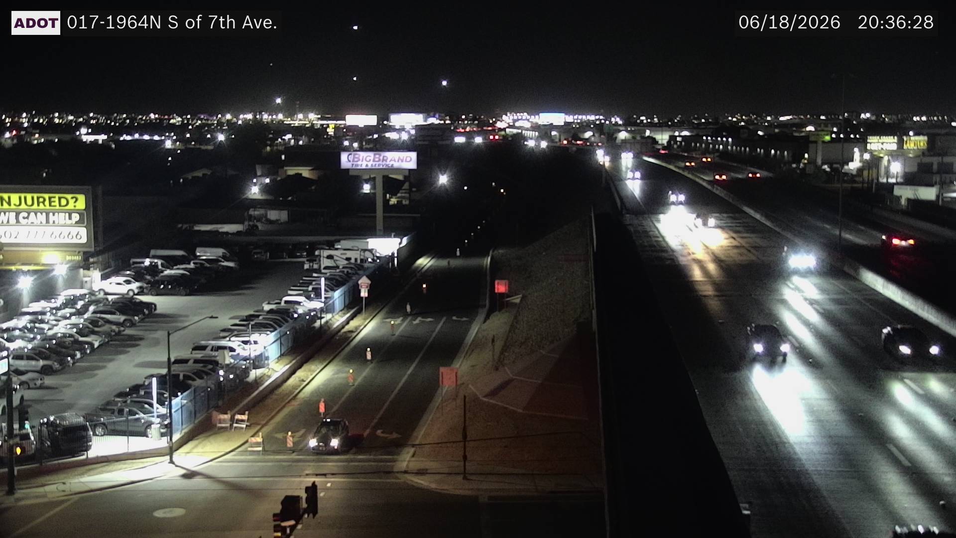 Live camera near I-17