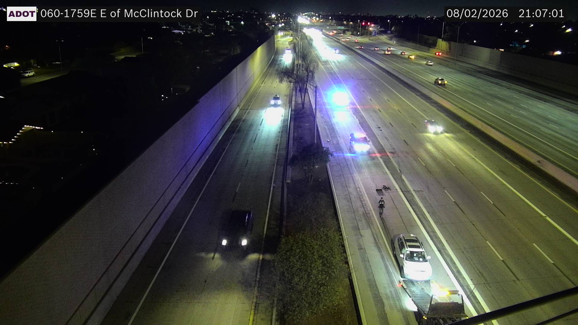 Nearest traffic camera for the crash on US-60